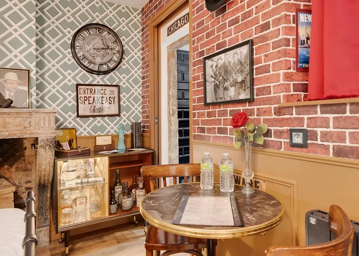 La Planque D'al Capone Apartmán *