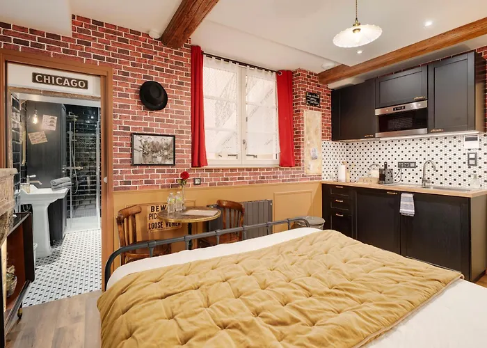 Apartmán La Planque D'al Capone