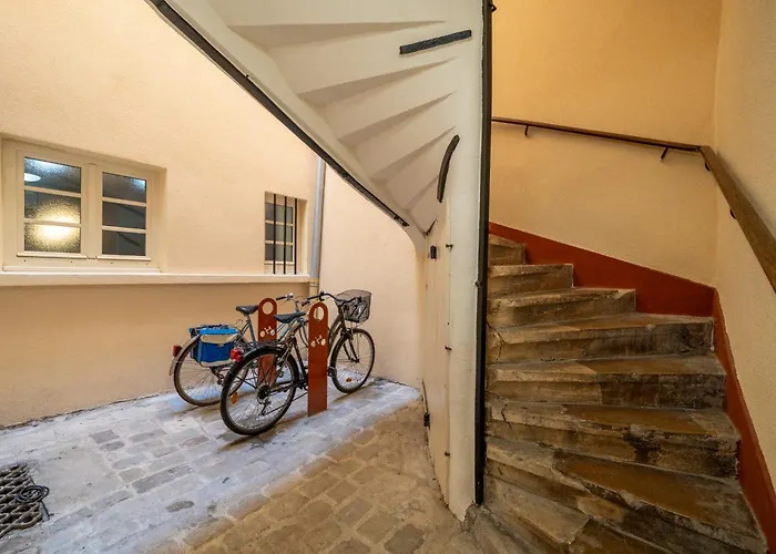 Apartmán La Planque D'al Capone Nancy