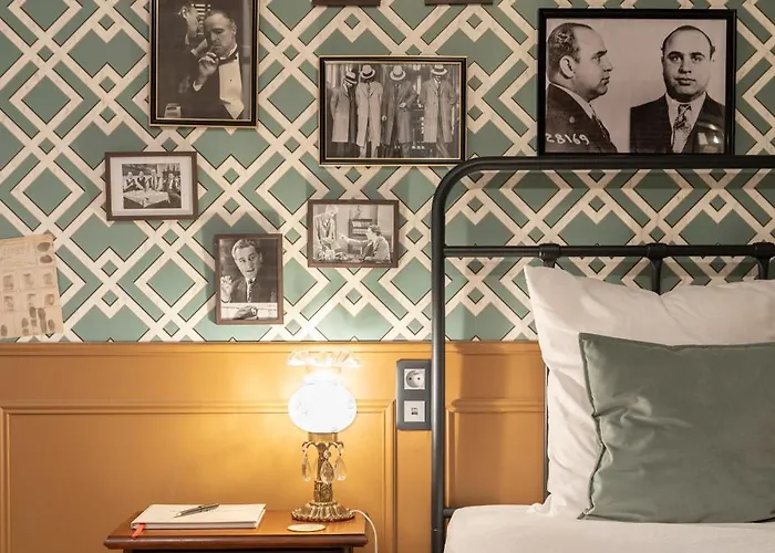 La Planque D'al Capone Apartmán Nancy