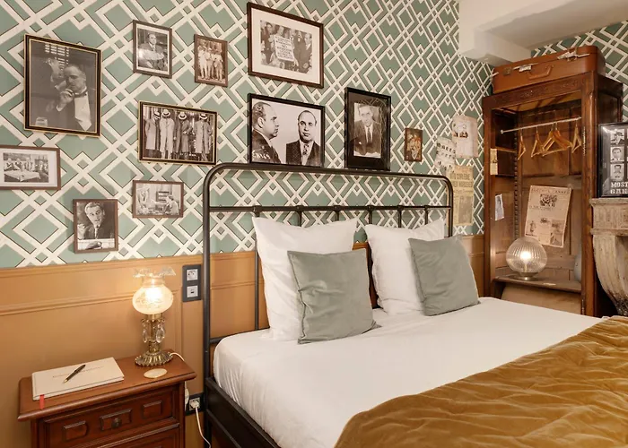 Apartmán La Planque D'al Capone Nancy